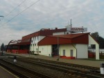станция Беларусь: Пассажирское здание