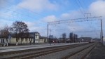 станция Ратомка: Вид на станцию. Первый официальный день работы после открытия