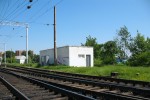 станция Минск-Пассажирский: Бывший пост 496 км