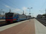 станция Минск-Пассажирский: Вид с 6-ой платформы в сторону Осиповичей