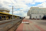 станция Минск-Пассажирский: Платформа у 17 пути