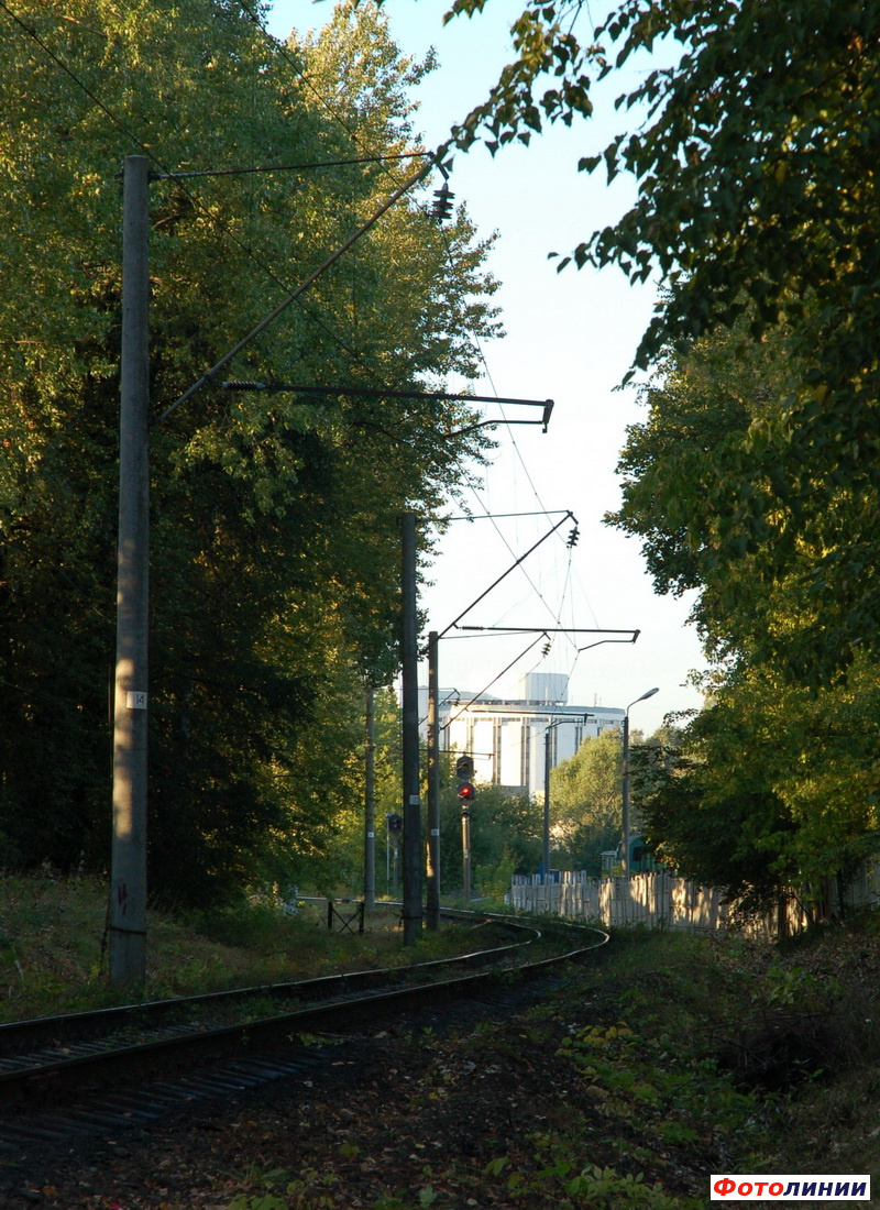 Входной светофор со стороны Минска-Сортировочного