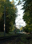 станция Минск-Северный: Входной светофор со стороны Минска-Сортировочного