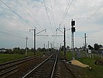 станция Молодечно: Выходной светофор ЧГ и маневровый светофор М203