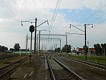 станция Молодечно: Маневровые светофоры М107 и М109