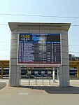 станция Минск-Пассажирский: Обновлённое табло