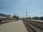 станция Минск-Пассажирский: Вид в сторону ПТОЛ