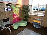 станция Молодечно: Место для пассажиров с детьми