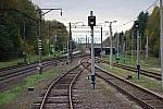 станция Дубравы: Маневровые светофоры М15 и М5