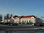 станция Молодечно: Вокзал со стороны города