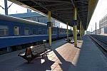 станция Минск-Пассажирский: 12 и 13 пути, вид в сторону Осиповичей