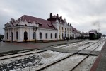 станция Поречье: Станция во время празднования 150-летия БЧ