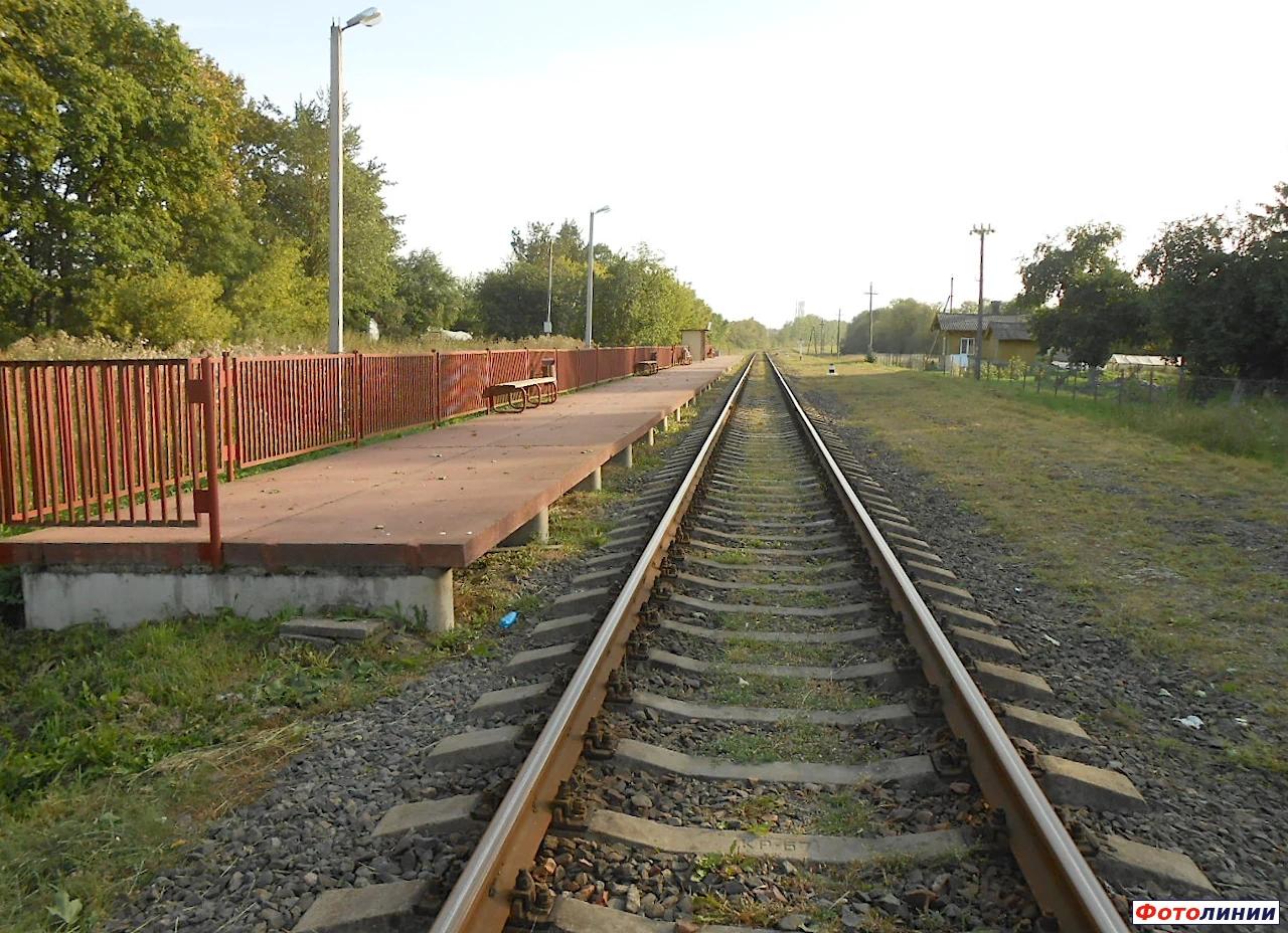 Вид в сторону Гродно