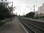 о.п. Слободская: Платформы. Вид в сторону ст. Одесса-Застава 1