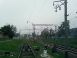 станция Одесса-Застава II: Вид на пассажирские платформы с северной стороны