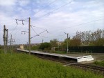 о.п. 13 км: Вид со стороны станции Ксениево