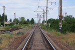 станция Шабо: Чётная горловина. Вид в сторону Одессы-Заставы-1