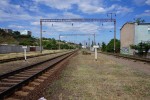 станция Каролина-Бугаз: Вид в сторону Одессы-Заставы-1