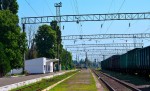 станция Белгород-Днестровский: Вид в сторону Шабо