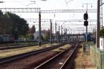 станция Подольск: Вид в сторону Вапнярки