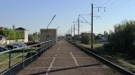 о.п. Дружба: Вид с платформы в сторону Белгорода-Днестровского
