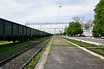 станция Белгород-Днестровский: Вид в сторону Арцыза