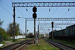 станция Белгород-Днестровский: Чётные выходные светофоры