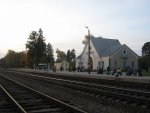 станция Полонка: Платформа и пути
