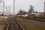 станция Волковыск: Путевое развитие в направление депо