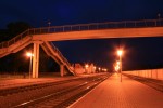 станция Волковыск-Город: Платформы и пути, вид в сторону Барановичей