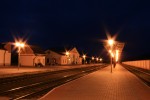 станция Волковыск-Город: Платформы и пути, вид в сторону Барановичей