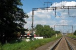 станция Боровцы: Предохранительный тупик, законсервированное примыкание к брестскому ходу