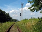 станция Боровцы: Законсервированная ветка от брестского хода