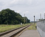 Вид с платформы в сторону Волковыска