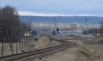 станция Зельва: Вид станции со стороны Волковыска