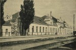 Вокзал, перестроенный в 1920-е. Источник: Inżynier Kolejowy, Nr. 12, 1926 г