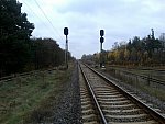 станция Боровцы: Примыкание соединительной ветки с волковысского хода, светофоры ЧМ23, Н3А