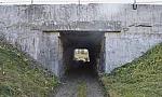 станция Савичи: Тоннель под путями