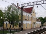 станция Крыжополь: Пассажирское здание