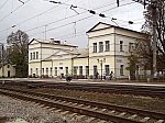 станция Рудница: Пассажирское здание