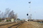 станция Новополоцк: Вид на промывочно-пропарочную станцию (ППС Новополоцк)