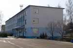 станция Новополоцк: Административное здание