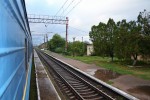 станция Веселый Кут: Вид в сторону Котовска
