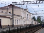 станция Подольск: Вокзал