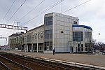 станция Раздельная I: Вокзал