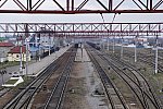 станция Раздельная I: Вид в сторону Одессы