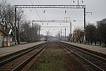 станция Дачная: Вид в сторону Одессы