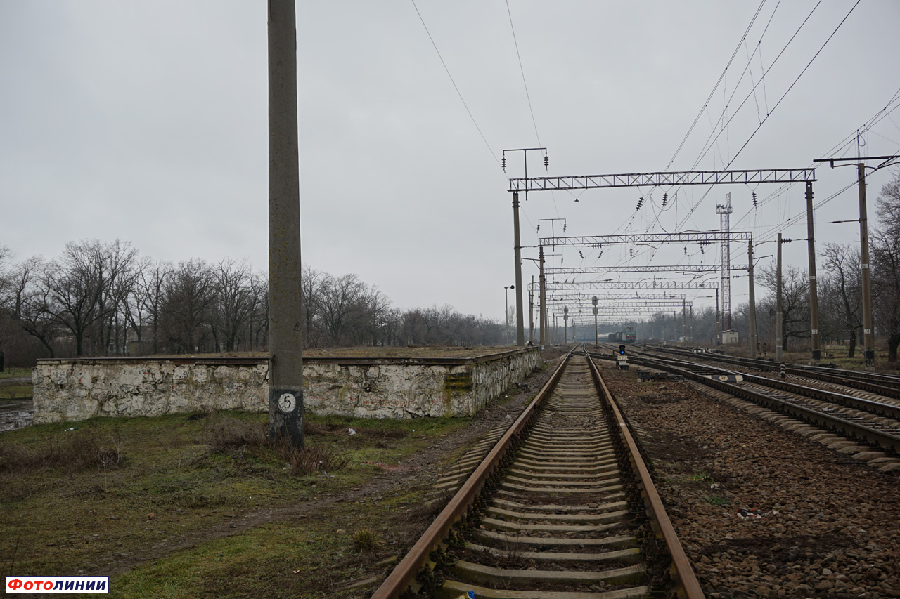 Фото грузовая станция