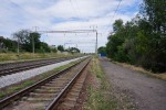 станция Сербка: Вид в сторону Колосовки