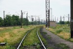 станция Черноморская: Вид в сторону Одессы-Заставы-1